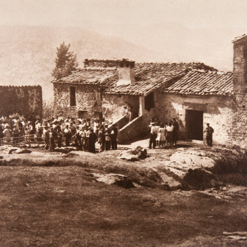 image for: Claudi Carbonell - Aplec a l&#039;ermita de Santa Magdalena del Mont (La Vall d&#039;en Bas) - No datat