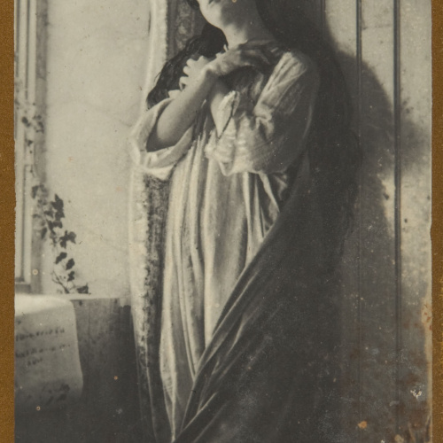 image for: Pere Casas Abarca - Sense títol - Cap a 1900