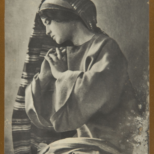 image for: Pere Casas Abarca - María - Cap a 1900