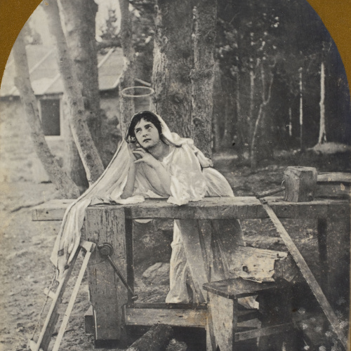 image for: Pere Casas Abarca - Sense títol - Cap a 1900