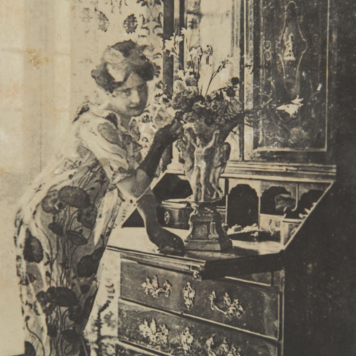 image for: Pere Casas Abarca - Sense títol - Cap a 1900