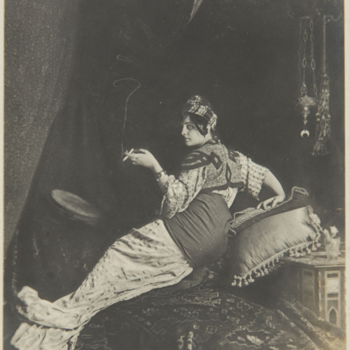 image for: Pere Casas Abarca - Fatima - Cap a 1900
