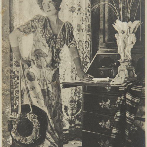 image for: Pere Casas Abarca - Sense títol - Cap a 1900