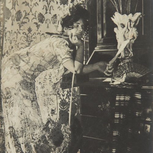 image for: Pere Casas Abarca - Sense títol - Cap a 1900