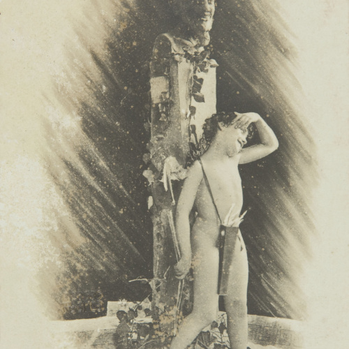 image for: Pere Casas Abarca - Amorcillo - Cap a 1900