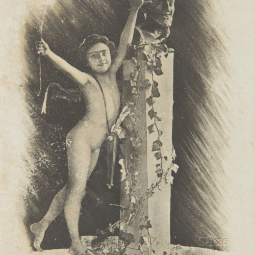 image for: Pere Casas Abarca - Amorcillo - Cap a 1900