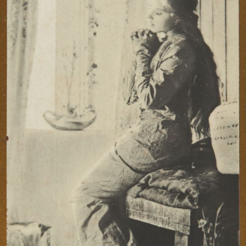 image for: Pere Casas Abarca - Sense títol - Cap a 1900
