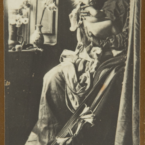 image for: Pere Casas Abarca - Sense títol - Cap a 1900