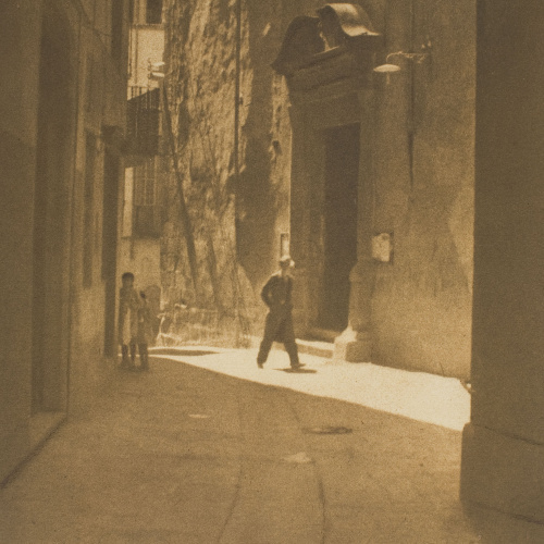 image for: Joaquim Pla Janini - Mañana de sol - 1936