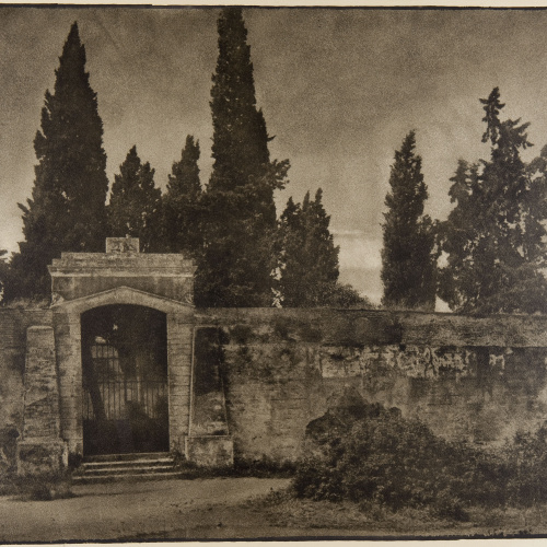 image for: Joaquim Pla Janini - Cementerio de Lloret - No datat