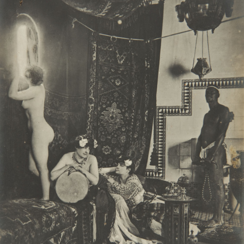 image for: Pere Casas Abarca - L&#039;affût (El lloc de guaita) - Cap a 1900