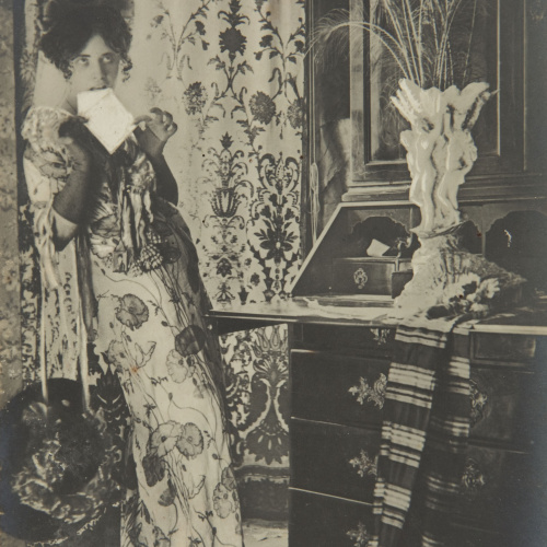 image for: Pere Casas Abarca - Sense títol - Cap a 1900