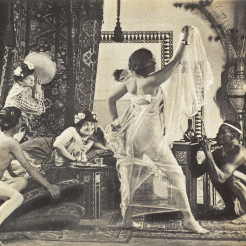 image for: Pere Casas Abarca - La danse - Cap a 1900