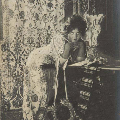 image for: Pere Casas Abarca - Sense títol - Cap a 1900