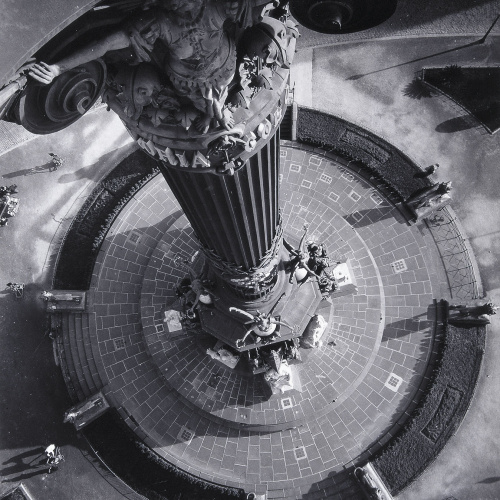image for: Francesc Català-Roca - Monument a Colom - Barcelona, 1950