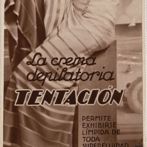 image for: Josep Masana - Crema depilatòria «Tentación» - No datat