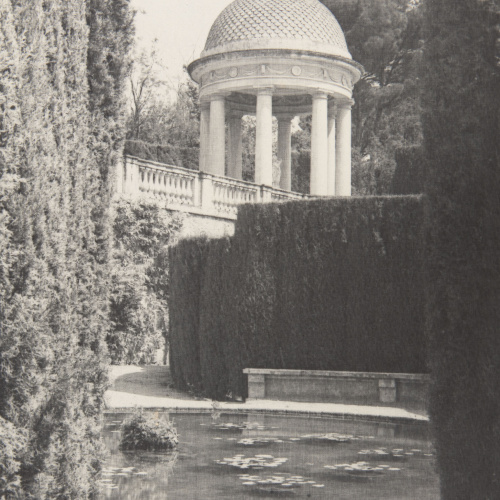image for: Claudi Carbonell - Sense títol [Laberint d&#039;Horta (Barcelona)] - No datat