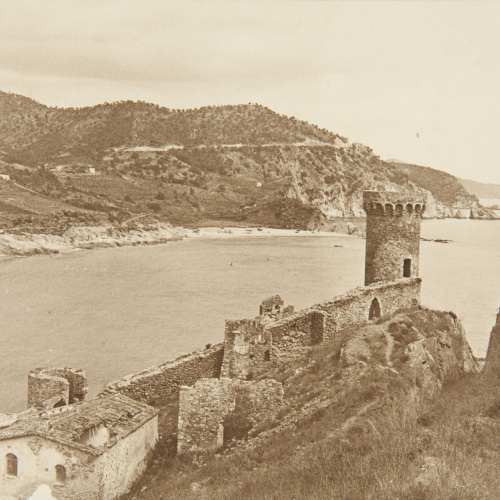 image for: Claudi Carbonell - Sense títol [Tossa de Mar] - No datat