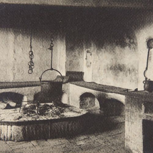 image for: Claudi Carbonell - Cuina del castell de Rosanes (La Garriga) - No datat