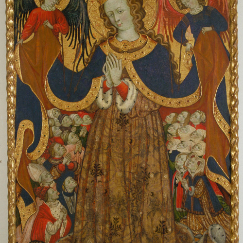 image for: Bonanat Zaortiga - Mare de Déu de la Misericòrdia - 1430-1440