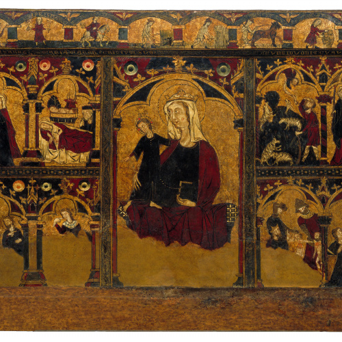 image for: Anònim. Navarra - Frontal de la infància de Jesús - Segon quart del segle XIV