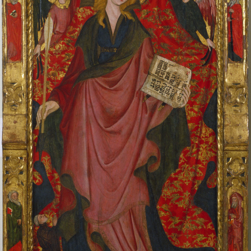 image for: Mestre Jacobus - Santa Úrsula - Cap a 1400