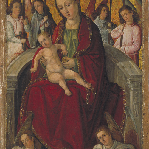 image for: Francesc d&#039;Osona - Mare de Déu - Cap a 1500-1505