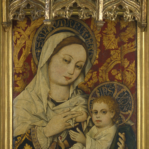 image for: Juan Sánchez de Castro - Mare de Déu de la Llet - Últim quart del segle XV