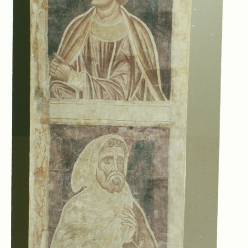 image for: Mestre de la sala capitular de Sixena - D&#039;Er a Simeó de la genealogia de Crist segons Lluc, de la sala capitular de Sixena - Entre 1196-1208