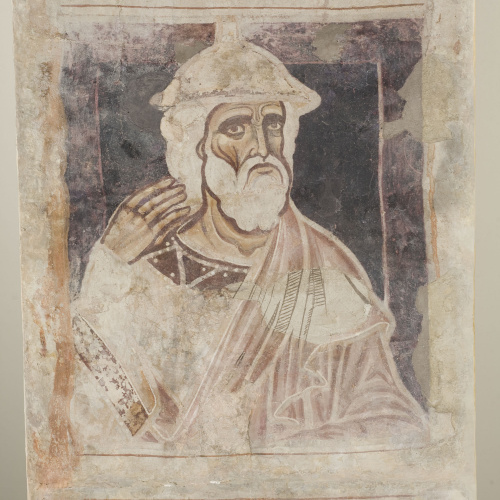 image for: Mestre de la sala capitular de Sixena - D&#039;Er a Simeó de la genealogia de Crist segons Lluc, de la sala capitular de Sixena - Entre 1196-1208 [2]