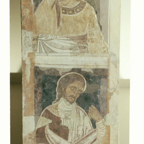 image for: Mestre de la sala capitular de Sixena - D&#039;Eliaquim a Jessè de la genealogia de Crist segons Lluc, de la sala capitular de Sixena - Entre 1196-1208