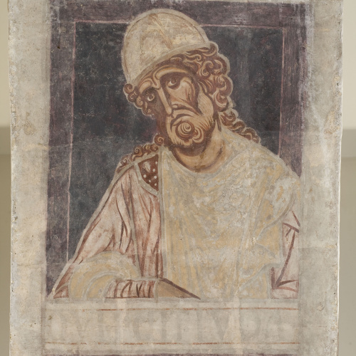image for: Mestre de la sala capitular de Sixena - De Nangai a Resà de la genealogia de Crist segons Lluc, de la sala capitular de Sixena - Entre 1196-1208 [4]