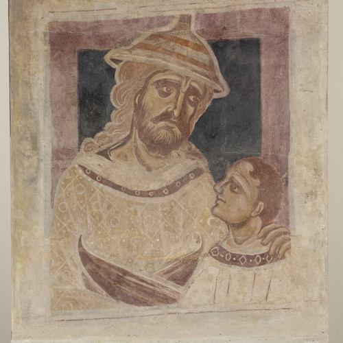 image for: Mestre de la sala capitular de Sixena - D&#039;Amon a Zorobabel de la genealogia de Crist segons Mateu, de la sala capitular de Sixena - Entre 1196-1208 [2]