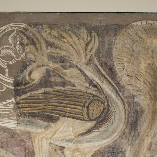 image for: Mestre de la sala capitular de Sixena - Ofrenes de Caín i Abel, de la sala capitular de Sixena - Entre 1196-1208 [1]