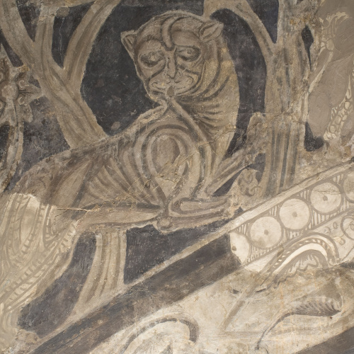 image for: Mestre de la sala capitular de Sixena - Expulsió del Paradís, de la sala capitular de Sixena - Entre 1196-1208 [1]