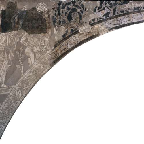 image for: Mestre de la sala capitular de Sixena - Expulsió del Paradís, de la sala capitular de Sixena - Entre 1196-1208