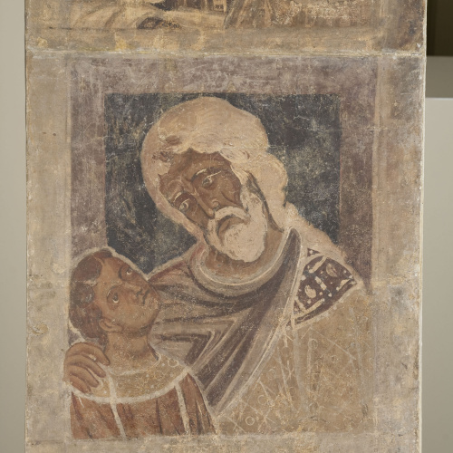image for: Mestre de la sala capitular de Sixena - De Salmon a Roboam de la genealogia de Crist segons Mateu, de la sala capitular de Sixena - Entre 1196-1200 [3]