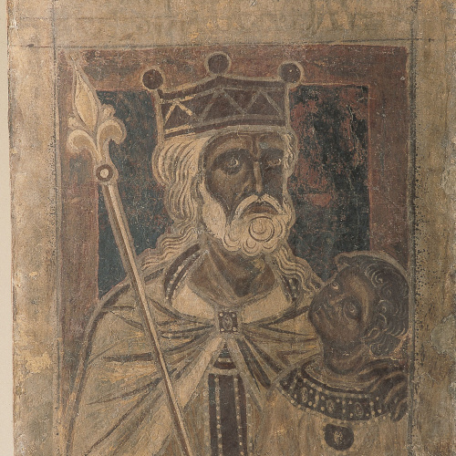 image for: Mestre de la sala capitular de Sixena - De Salmon a Roboam de la genealogia de Crist segons Mateu, de la sala capitular de Sixena - Entre 1196-1200 [6]