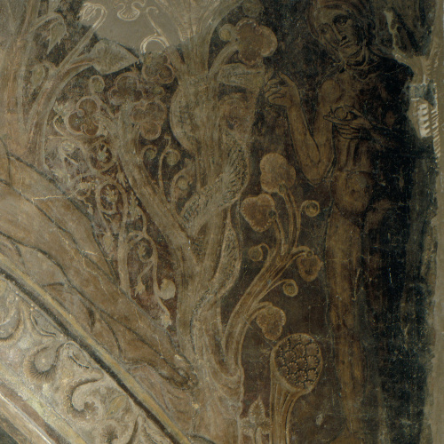 image for: Mestre de la sala capitular de Sixena - Pecat Original, de la sala capitular de Sixena - Entre 1196-1200 [2]