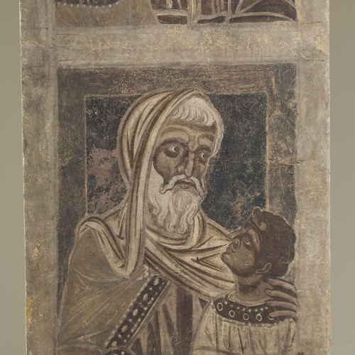 image for: Mestre de la sala capitular de Sixena - De Fares a Naason de la genealogia de Crist segons Mateu, de la sala capitular de Sixena - Entre 1196-1200 [5]