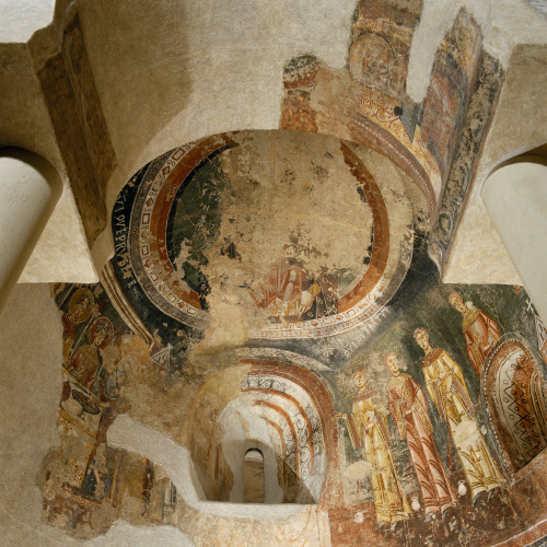 image for: Mestre de Pedret - Pintures de Pedret - Finals del segle XI – inicis del segle XII