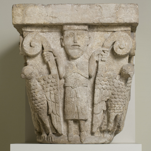 image for: Anònim - Capitell de Santa Maria de Besalú - Entre 1137 i 1167/1171