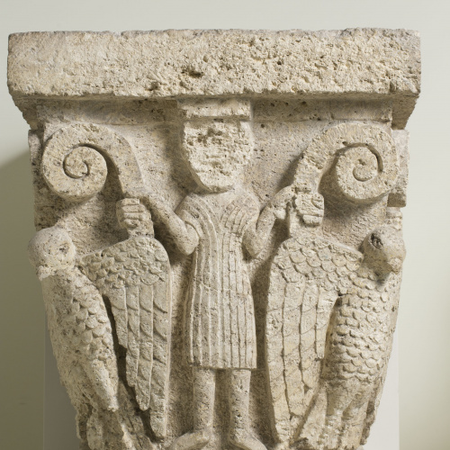 image for: Anònim - Capitell de Santa Maria de Besalú - Entre 1137 i 1167/1171
