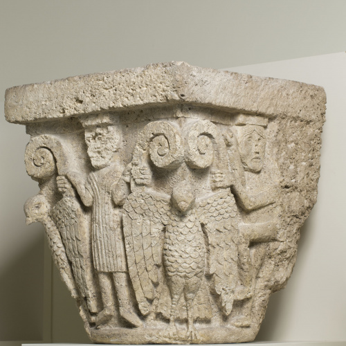 image for: Anònim - Capitell de Santa Maria de Besalú - Entre 1137 i 1167/1171 [1]