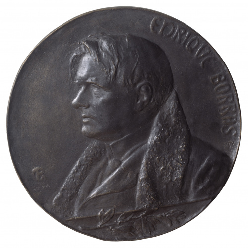 image for: Pablo Gargallo - Retrat de l&#039;actor Enric Borràs (1863-1957) - 1906