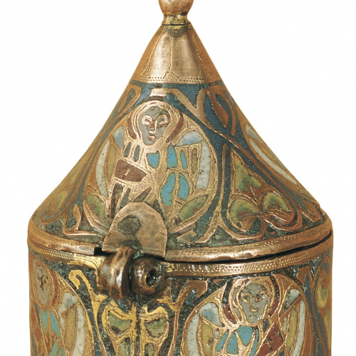 image for: Anònim - Pixis d&#039;Ars - Llemotges, cap a 1220-1240