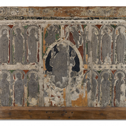 image for: Anònim. Catalunya. Taller de la Seu d'Urgell del 1200 - Frontal d'altar d'Esterri de Cardós - 1225