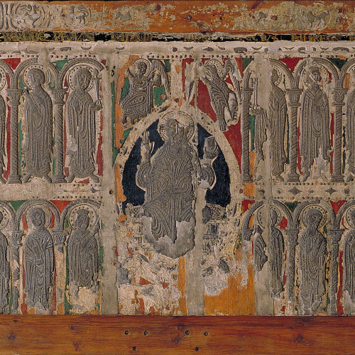 image for: Anònim. Catalunya. Taller de la Seu d&#039;Urgell del 1200 - Frontal d&#039;altar d&#039;Esterri de Cardós - 1225