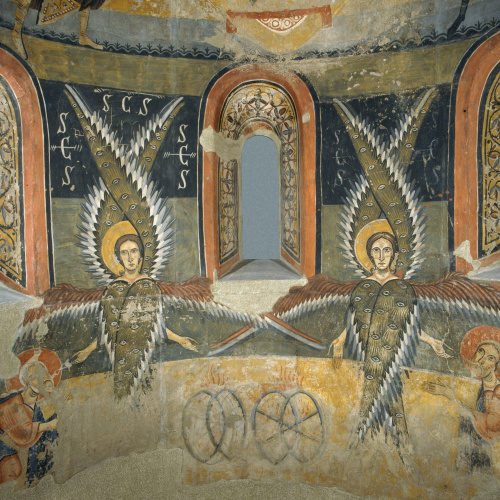image for: Mestre de Pedret - Absis de Santa Maria d&#039;Àneu - Finals del segle XI – inicis del segle XII [13]