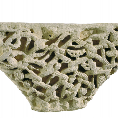 image for: Anònim - Capitell amb entrellaçats - Segon terç del segle XII